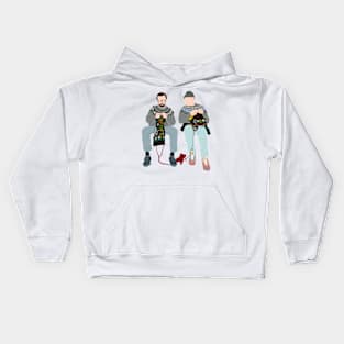 Christmas Voyage Kids Hoodie